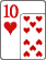 10 de corazones
